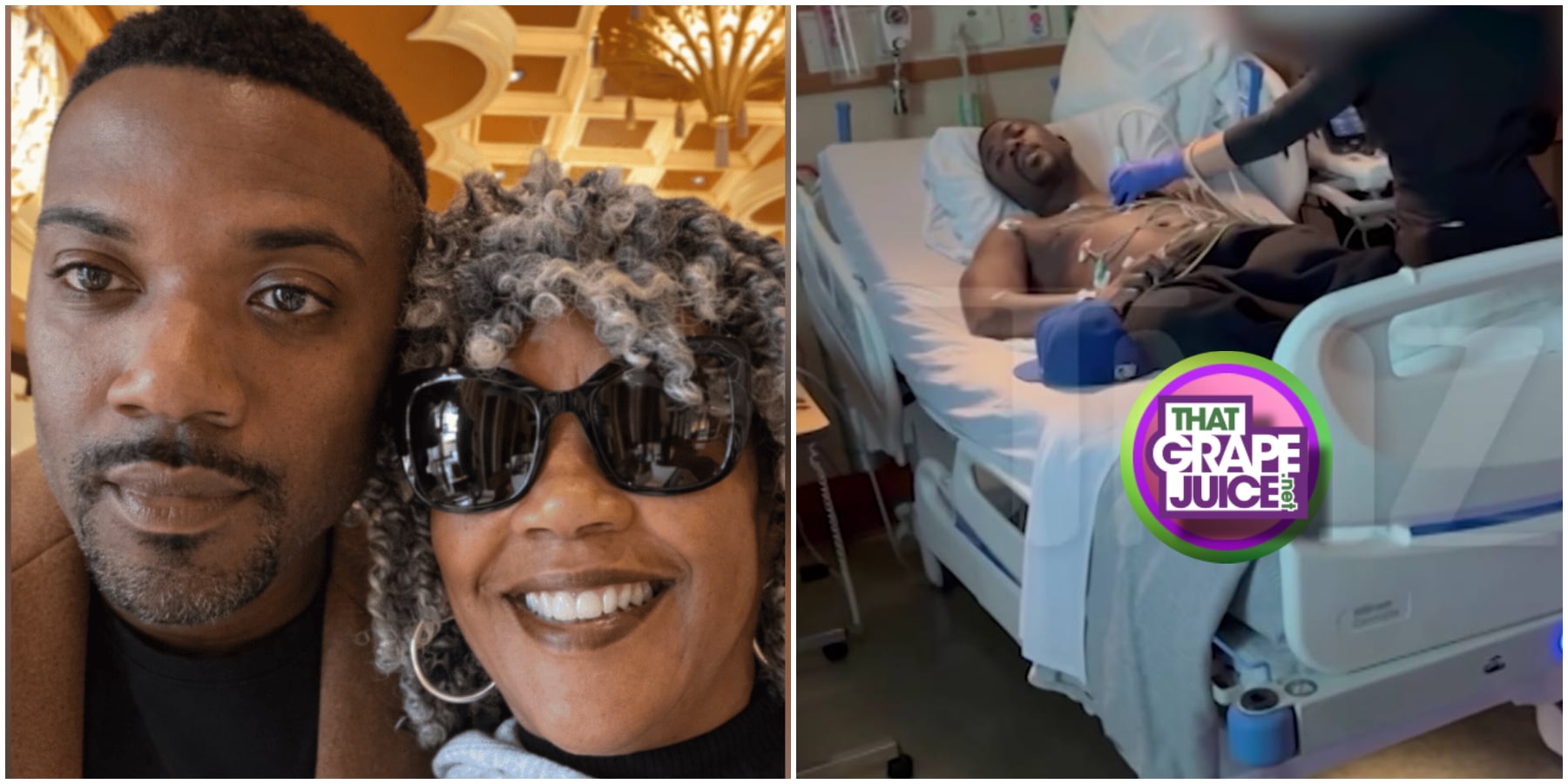Ray J’s Mom Sonja Norwood Slams Critics Calling His Heart Condition a “Hoax”: “He’s NOT Faking” This “Life-Threatening Situation”