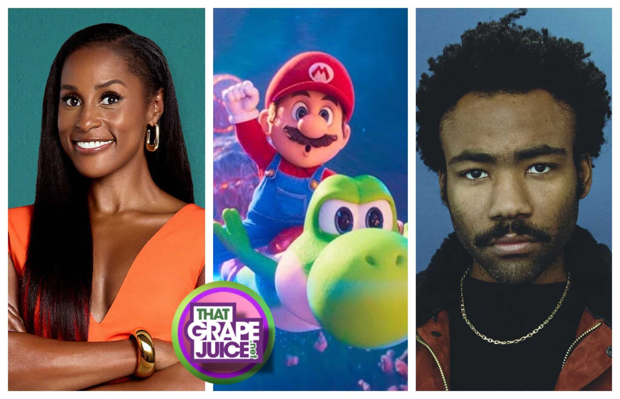 Movie Trailer: ‘The Super Mario Galaxy Movie’ [Starring Issa Rae & Donald Glover]