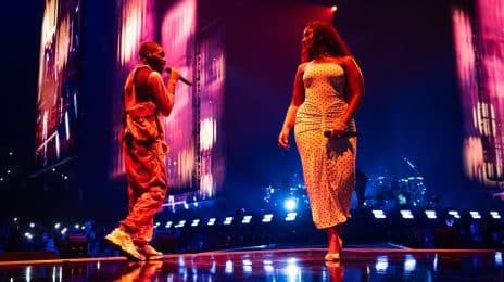 Dave & Tems Surprise London with First-Ever 'Raindance' Performance