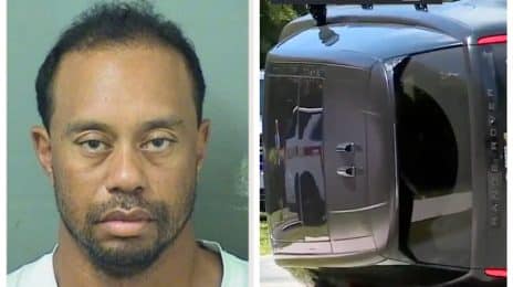 Tiger Woods ARRESTED for DUI After Florida Rollover Crash