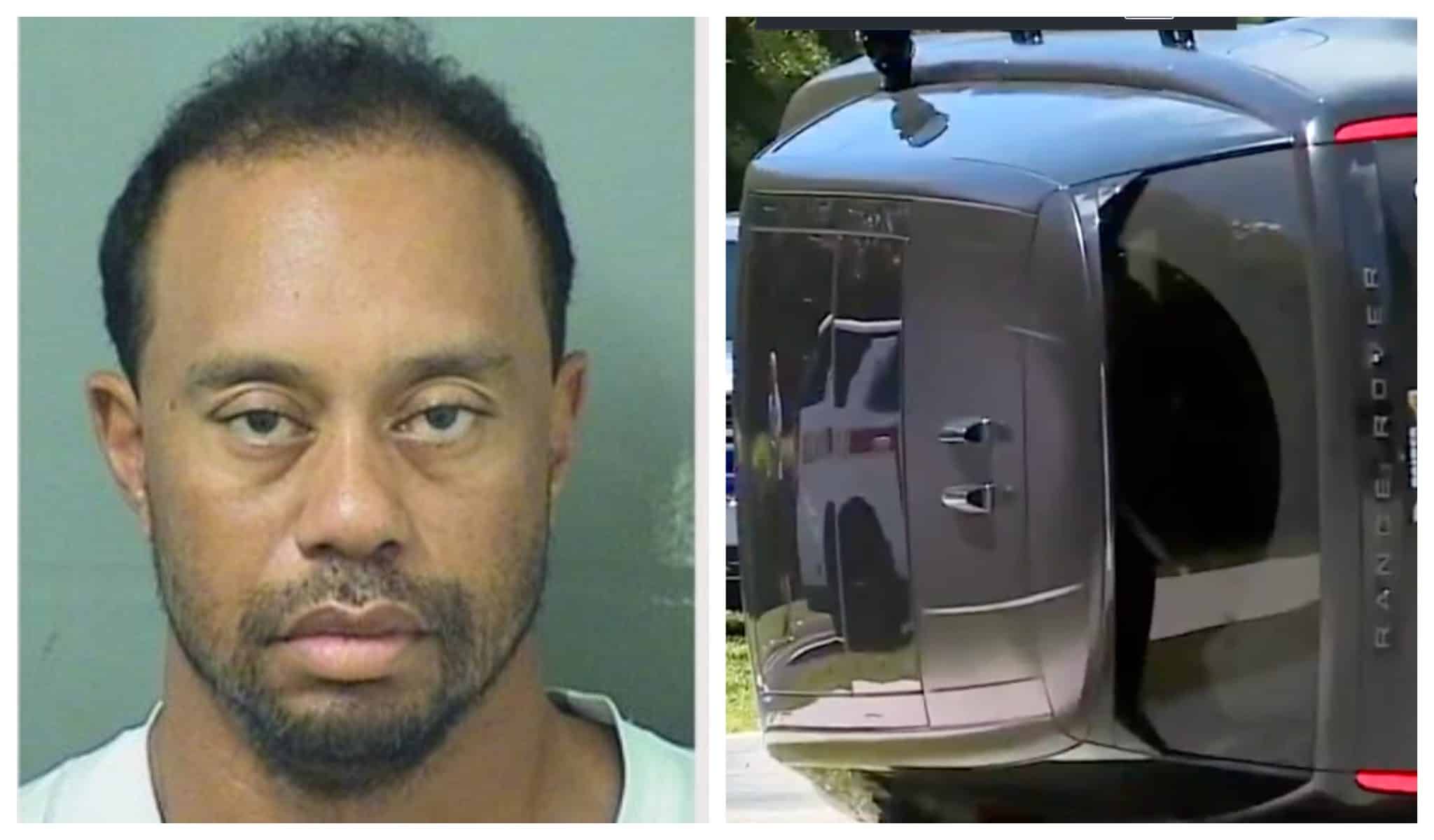 Tiger Woods ARRESTED for DUI After Florida Rollover Crash