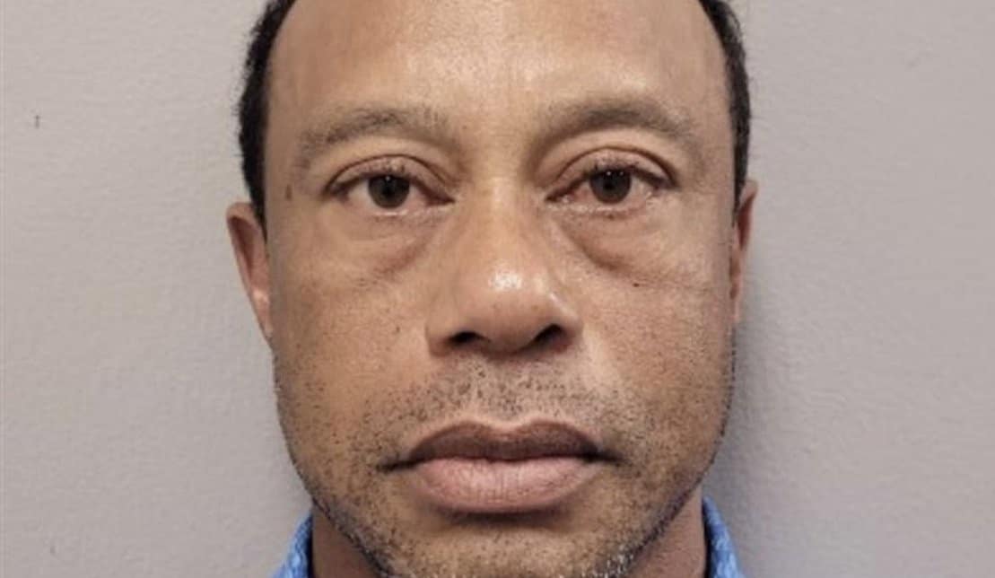 Tiger Woods MUGSHOT Released After Shock DUI Arrest
