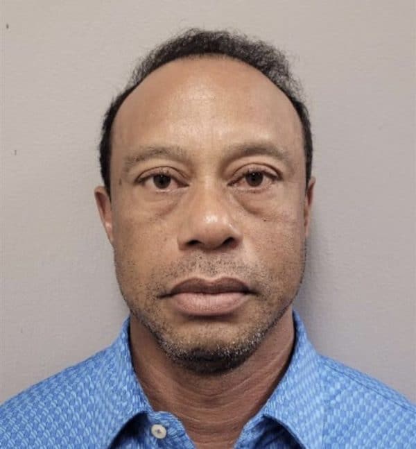 Tiger Woods MUGSHOT Released After Shock DUI Arrest