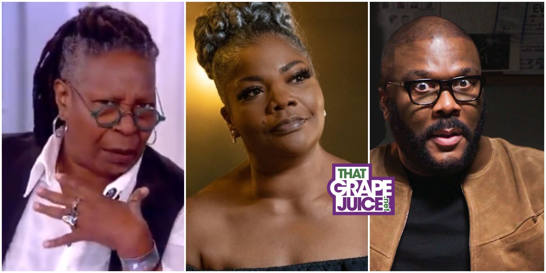 Mo’Nique Calls Out Whoopi Goldberg in Open Letter: Unlike Tyler Perry, “Are You Willing to Do What’s Right?”