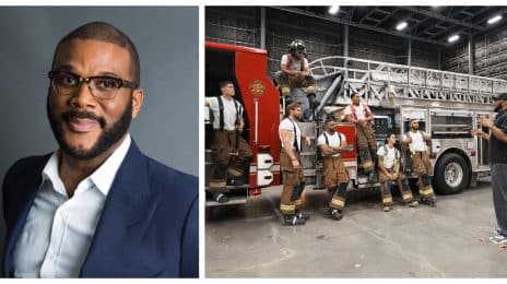 Tyler Perry & Netflix Team Up for 'Where There’s Smoke,' New Firefighter Drama with Tyler Lepley