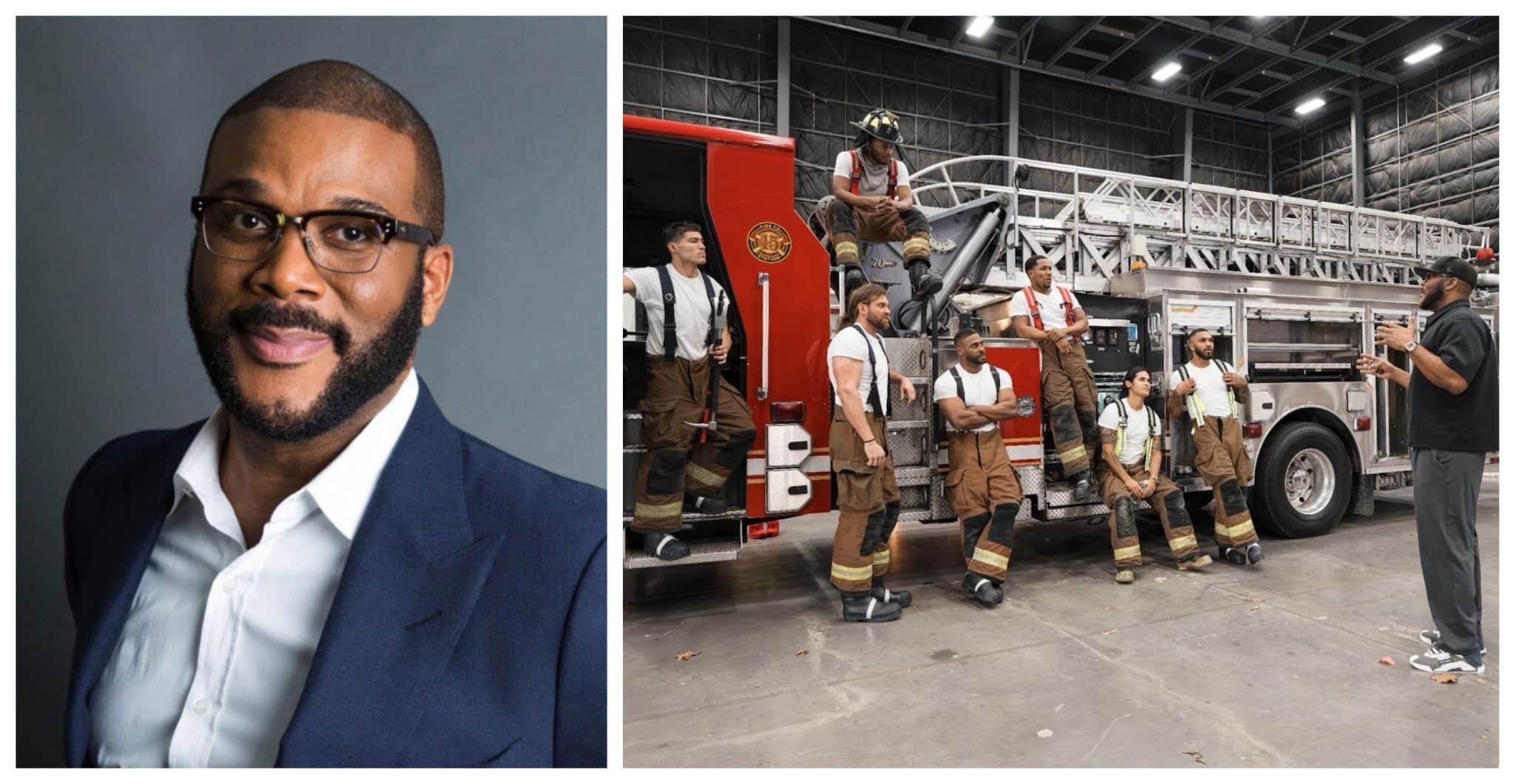 Tyler Perry & Netflix Team Up for ‘Where There’s Smoke,’ New Firefighter Drama with Tyler Lepley