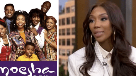 Brandy on ‘Moesha’ Reboot: “I’m Open to It”