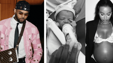 Chris Brown Welcomes Baby Boy With Girlfriend Jada Wallace