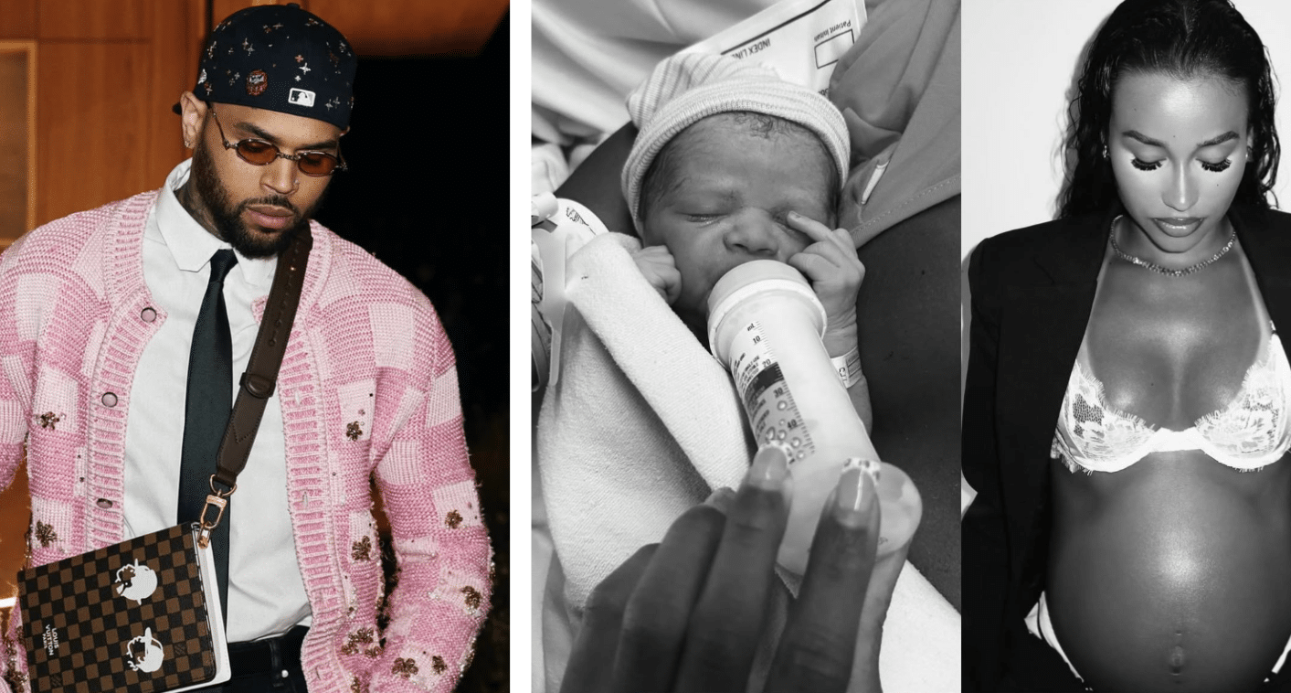 Chris Brown Welcomes Baby Boy With Girlfriend Jada Wallace