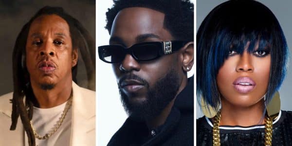 Jay-Z, Kendrick Lamar & Missy Elliot greatest songwriters list