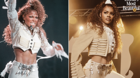 Janet Jackson Shows Love to Teyana Taylor After Iconic PEOPLE Tribute Look