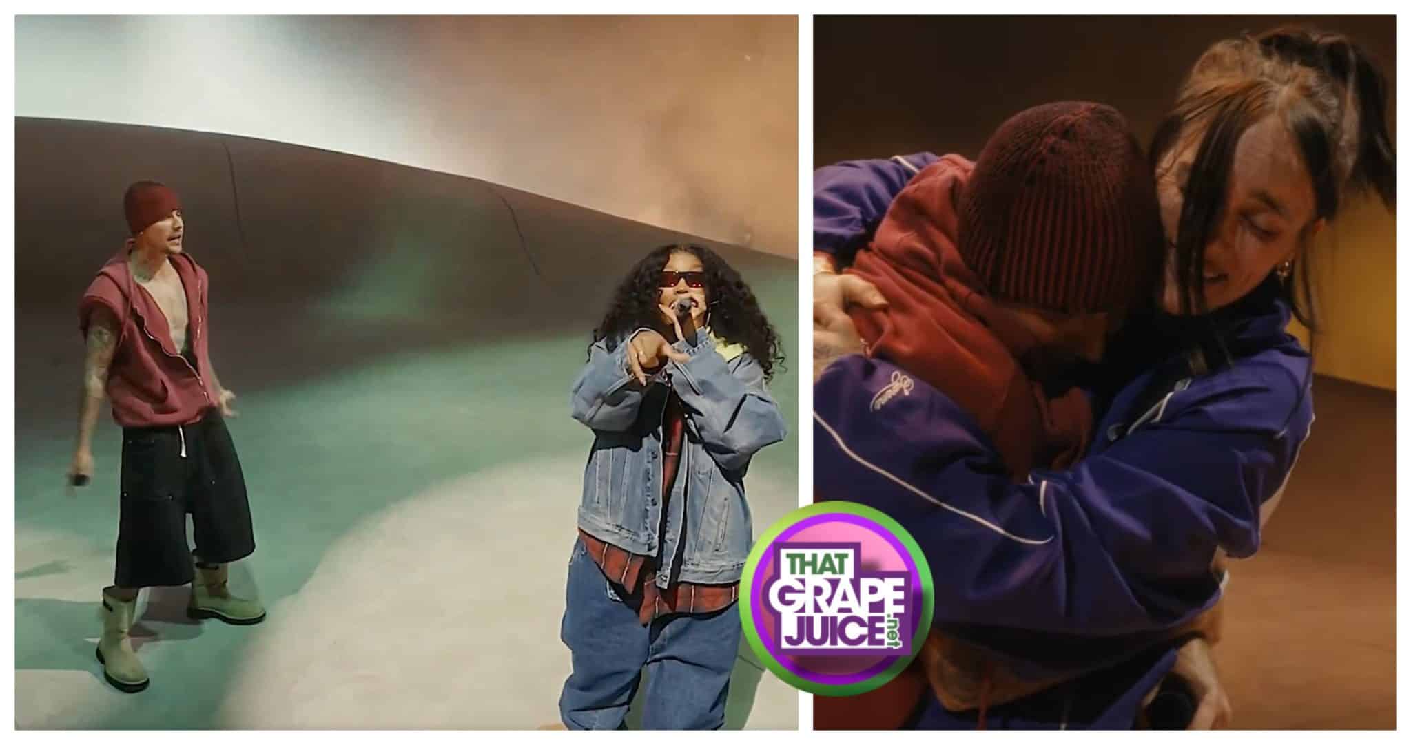 SZA, Billie Eilish, & More Join Justin Bieber at Coachella 2026 for Surprise Performance