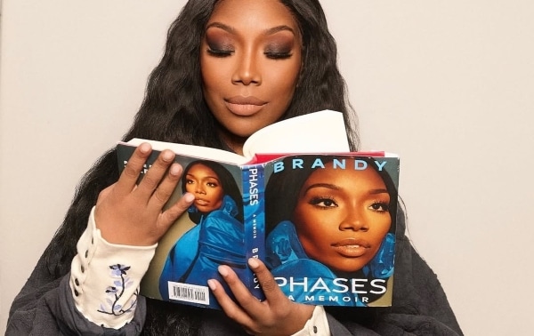 Brandy’s Memoir ‘Phases’ Soars to #1 on New York Times Best Sellers List