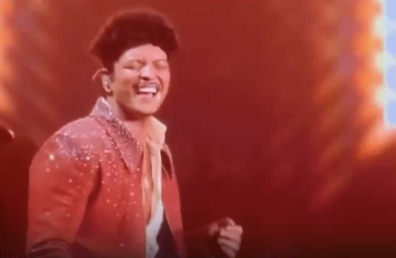 Bruno Mars Jokes He Is ‘Debt-Free’ Amid Gambling Rumors at ‘Romantic Tour’ Launch