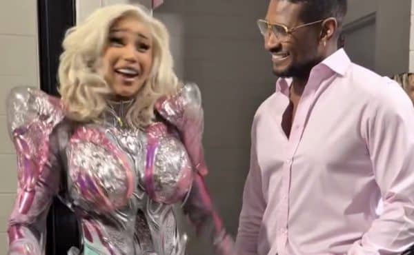 Cardi B & Usher Link Up at Final 'Little Miss Drama' Show in Atlanta, Tease Collab for New Album