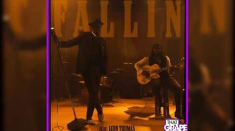 New Song: Chris Brown - 'Fallin' (featuring Leon Thomas)