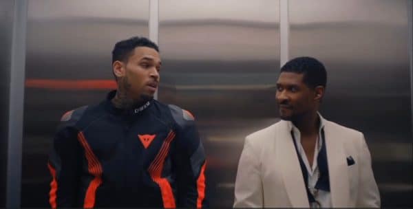 Huge! Usher & Chris Brown Announce the 'R&B / Raymond & Brown' Stadium Tour