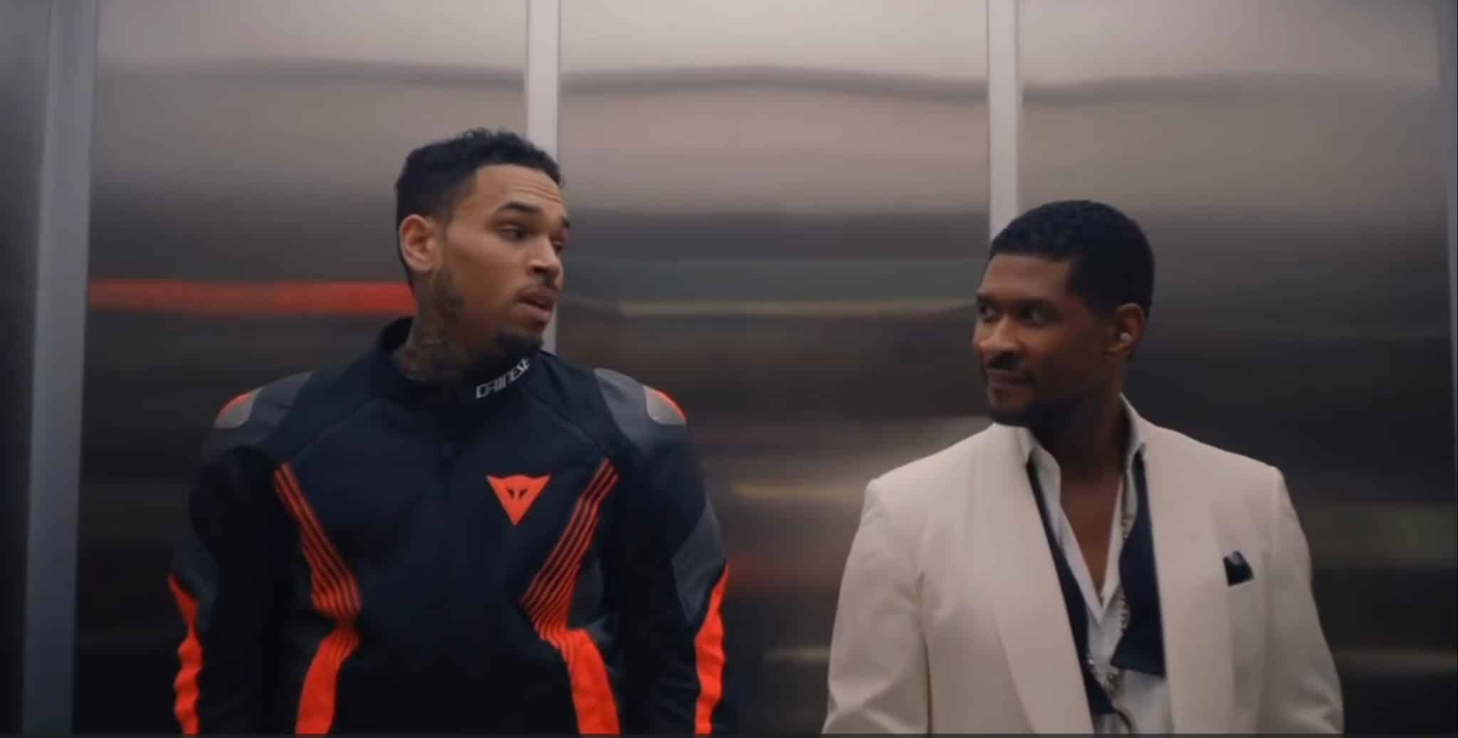 Huge! Usher & Chris Brown Announce the ‘R&B / Raymond & Brown’ Stadium Tour