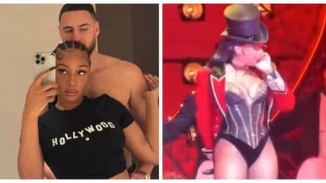Megan Thee Stallion Breaks Down in TEARS During ‘Moulin Rouge’ After Klay Thompson Split