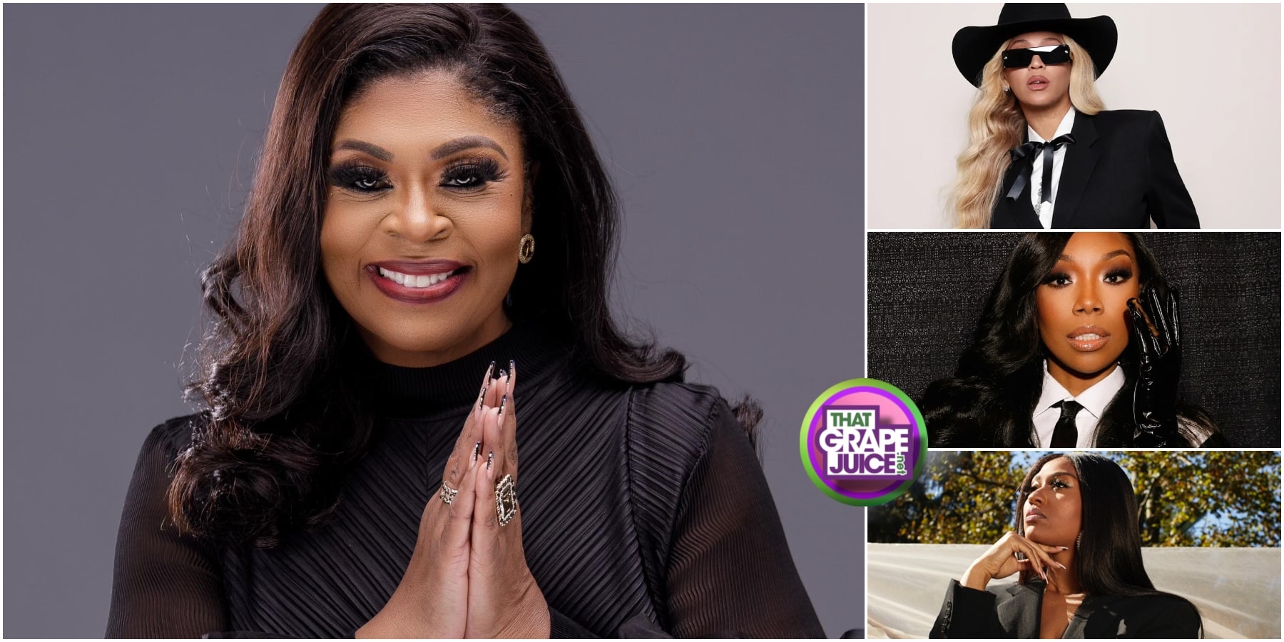 Kim Burrell: I Won’t Be “Content” Until I Do the Song I Deserve with Brandy, Beyonce, & Jazmine Sullivan