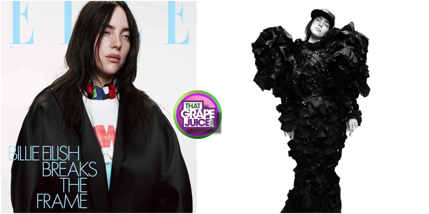 Billie Eilish Stuns for ‘ELLE’ & Breaks Silence on Shocking Finneas Fallout Rumors