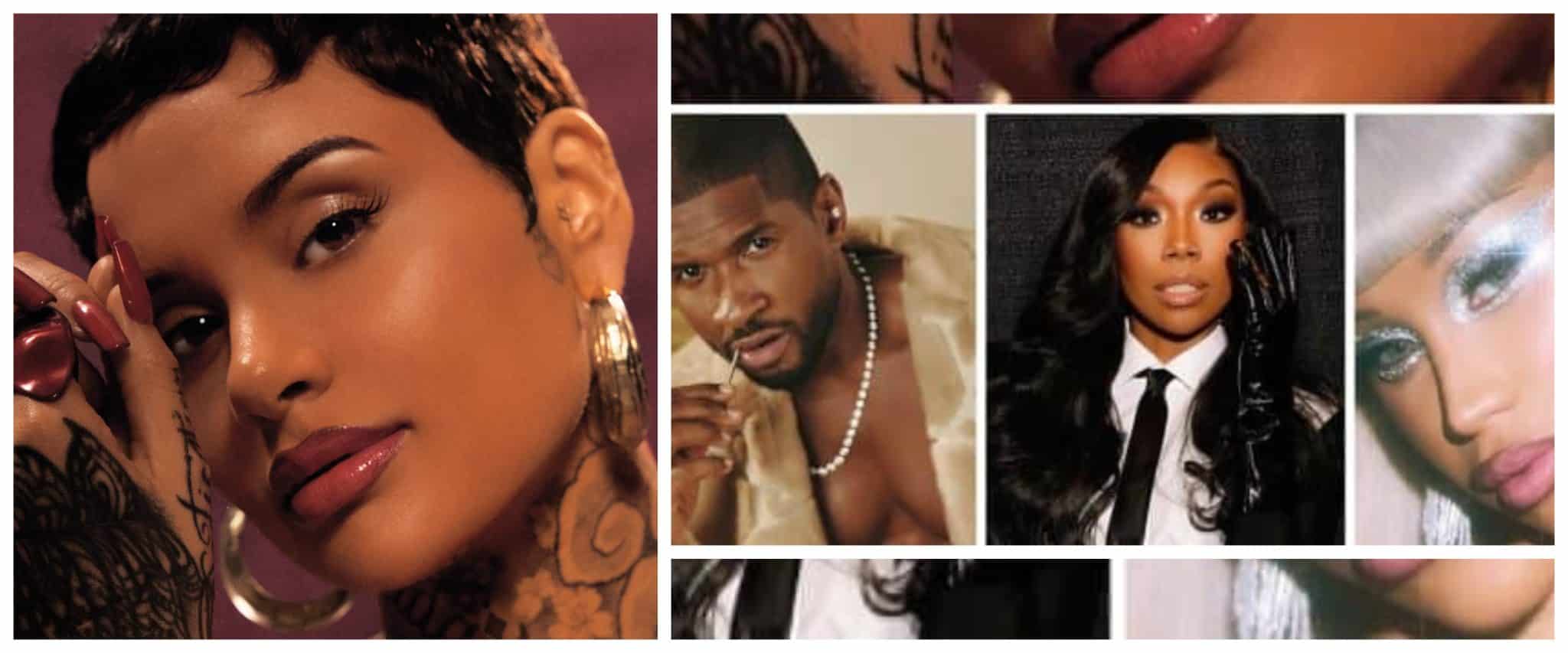 Kehlani Confirms Usher, Brandy, Cardi B, & More As Features on Self-Titled Album