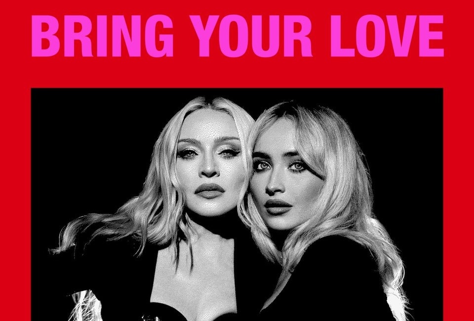 Madonna & Sabrina Carpenter Announce New Single ‘Bring Your Love’