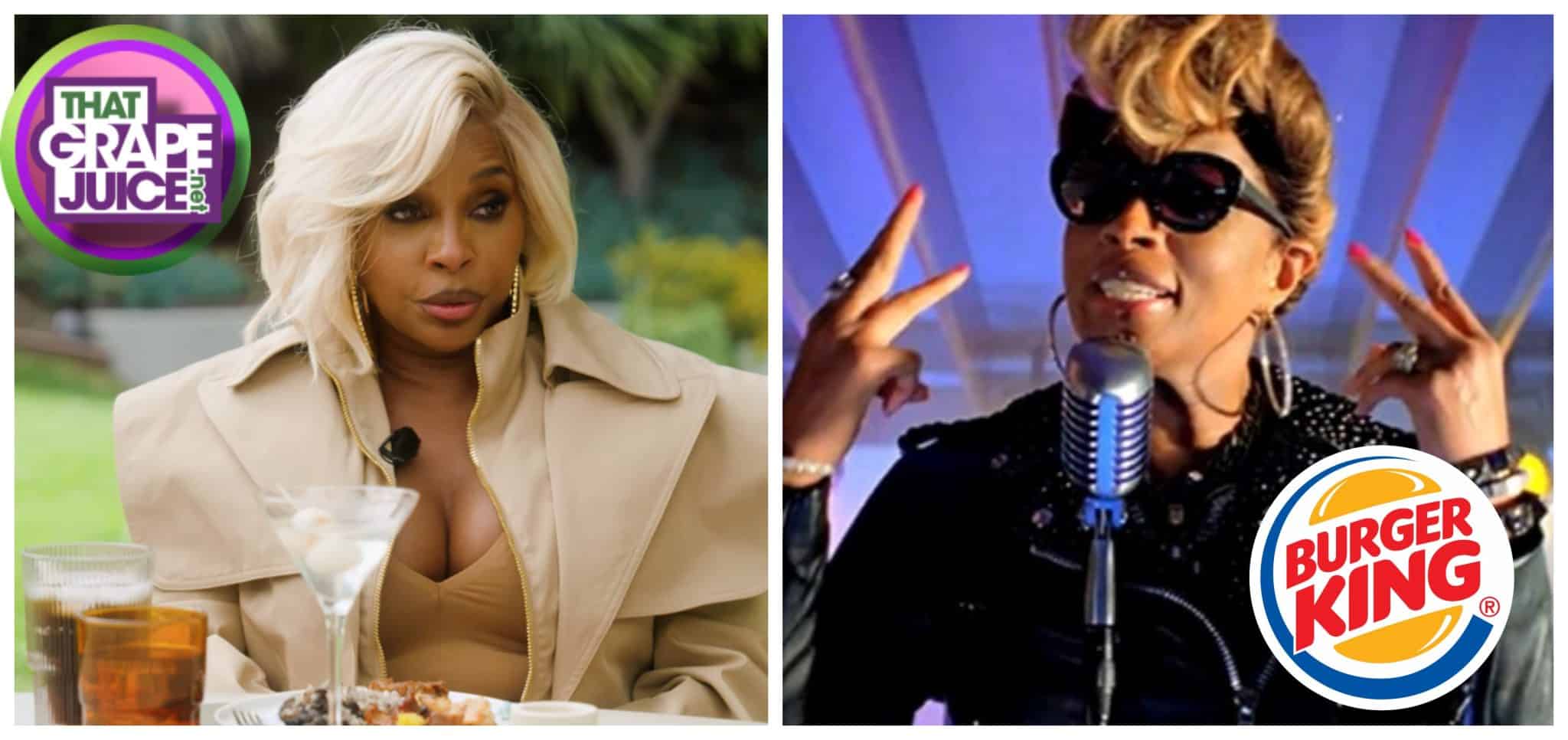 Mary J. Blige Reflects on Backlash from That “Crispy Chicken” Burger King Ad: “I Was Deeply Affected” & “Will Never Laugh at That”