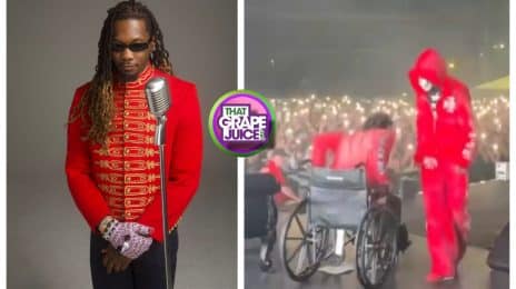 Offset Returns to Stage in a WHEELCHAIR After Shocking Shooting [Video]