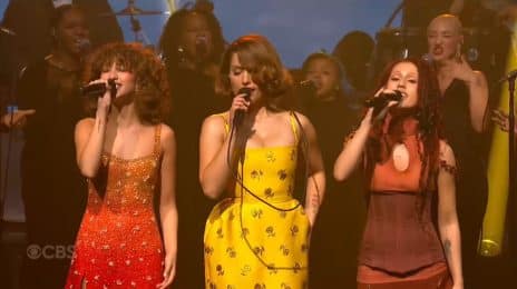 Watch: RAYE Rocked 'Colbert' with 'Joy' & 'Click Clack Symphony' Live