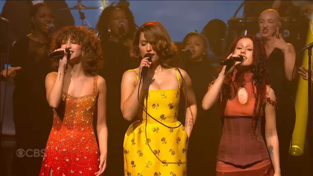 Watch: RAYE Rocks ‘Colbert’ with ‘Joy’ Live