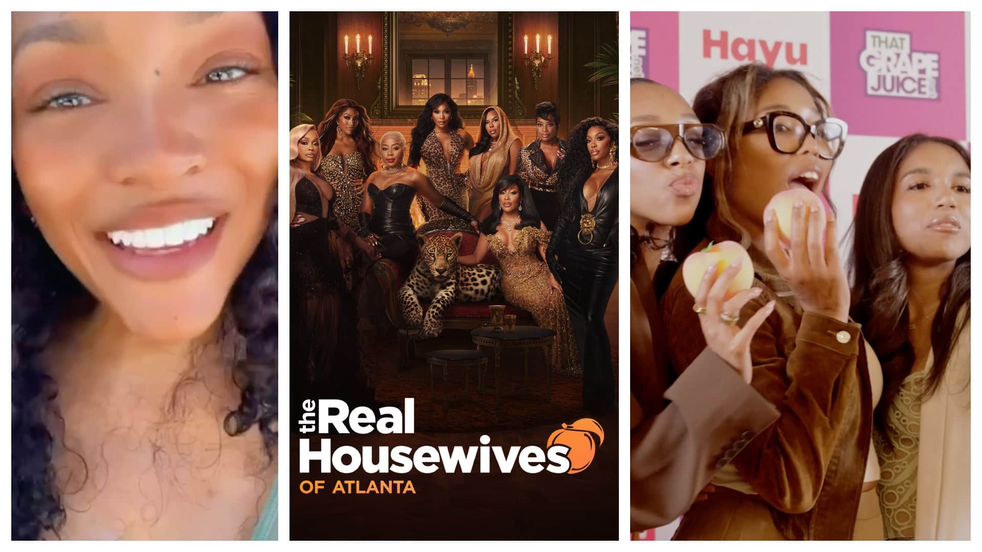 Exclusive: That Grape Juice & Hayu Host ‘Real Housewives of Atlanta’ Season 17 UK Premiere