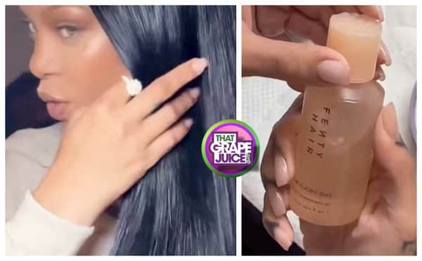 Rihanna Returns to Social Media...to Promote Fenty Hair