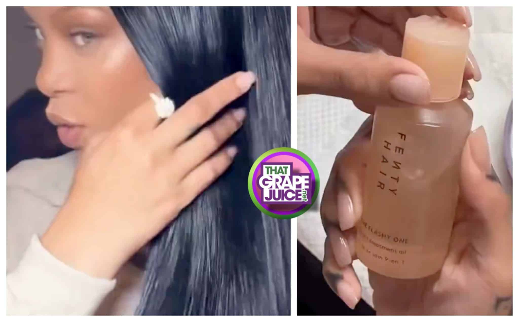 Rihanna Returns to Social Media…to Promote Fenty Hair