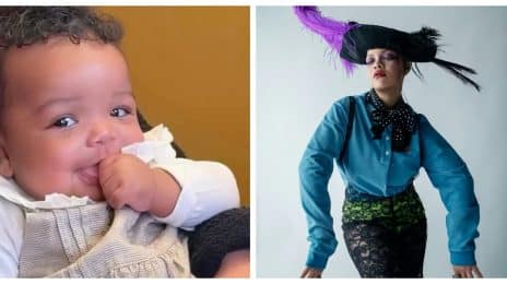 Adorable! Rihanna Shows More of Baby Rocki in Behind-the-Scenes of W Magazine Shoot