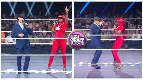 Sexyy Red Returns to WWE, Hosts NXT Stand & Deliver & Dances with Shawn Michaels