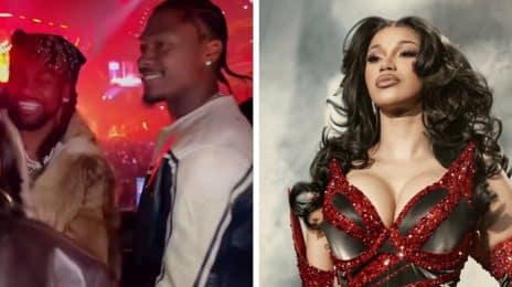 Back Together? Stefon Diggs & Family Turn Up at Cardi B's 'Little Miss Drama' D.C. Tour Stop