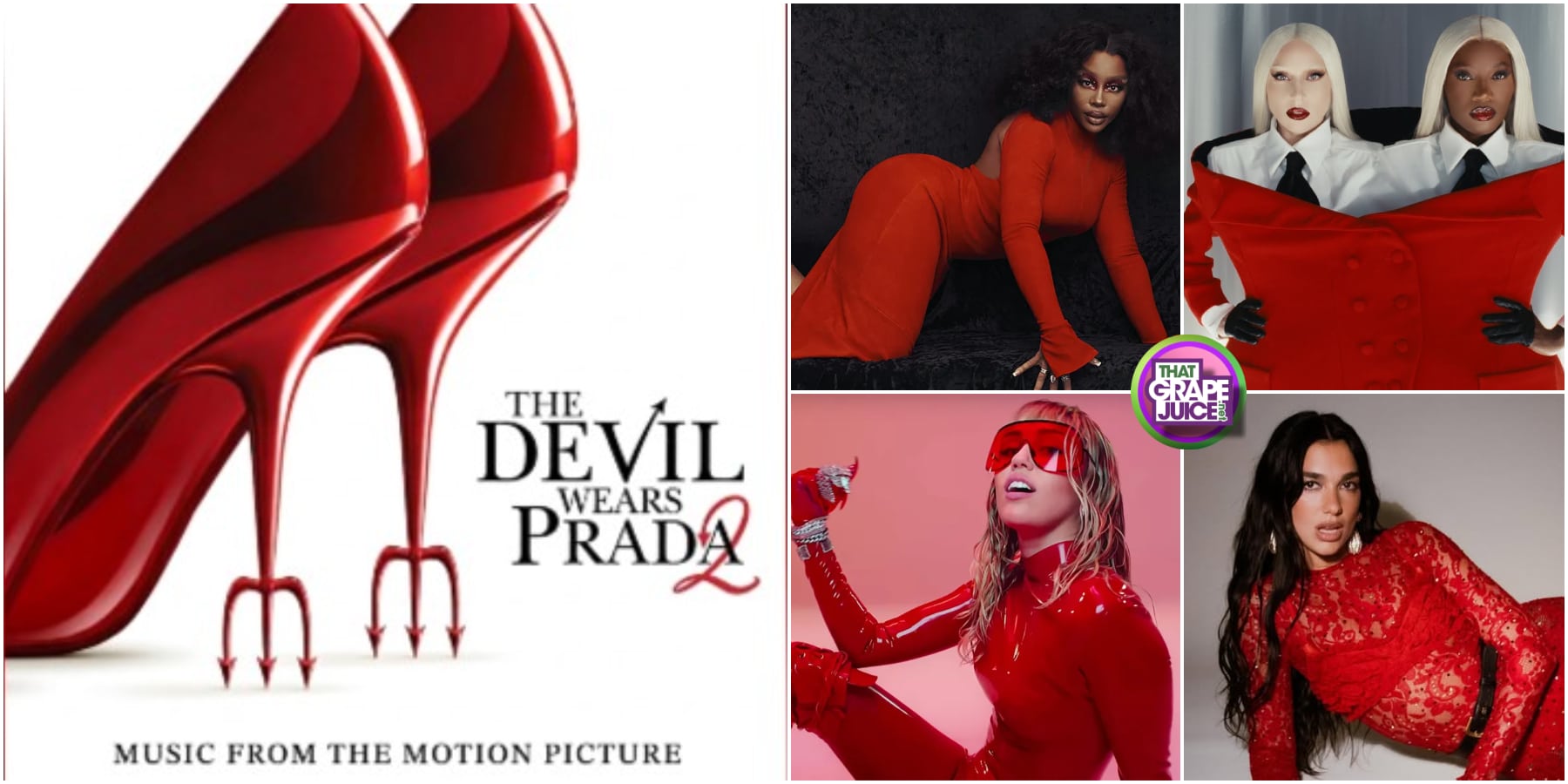Stream: ‘The Devil Wears Prada 2’ Official Soundtrack [featuring Lady Gaga, Doechii, SZA, Dua Lipa, Miley Cyrus, & More]