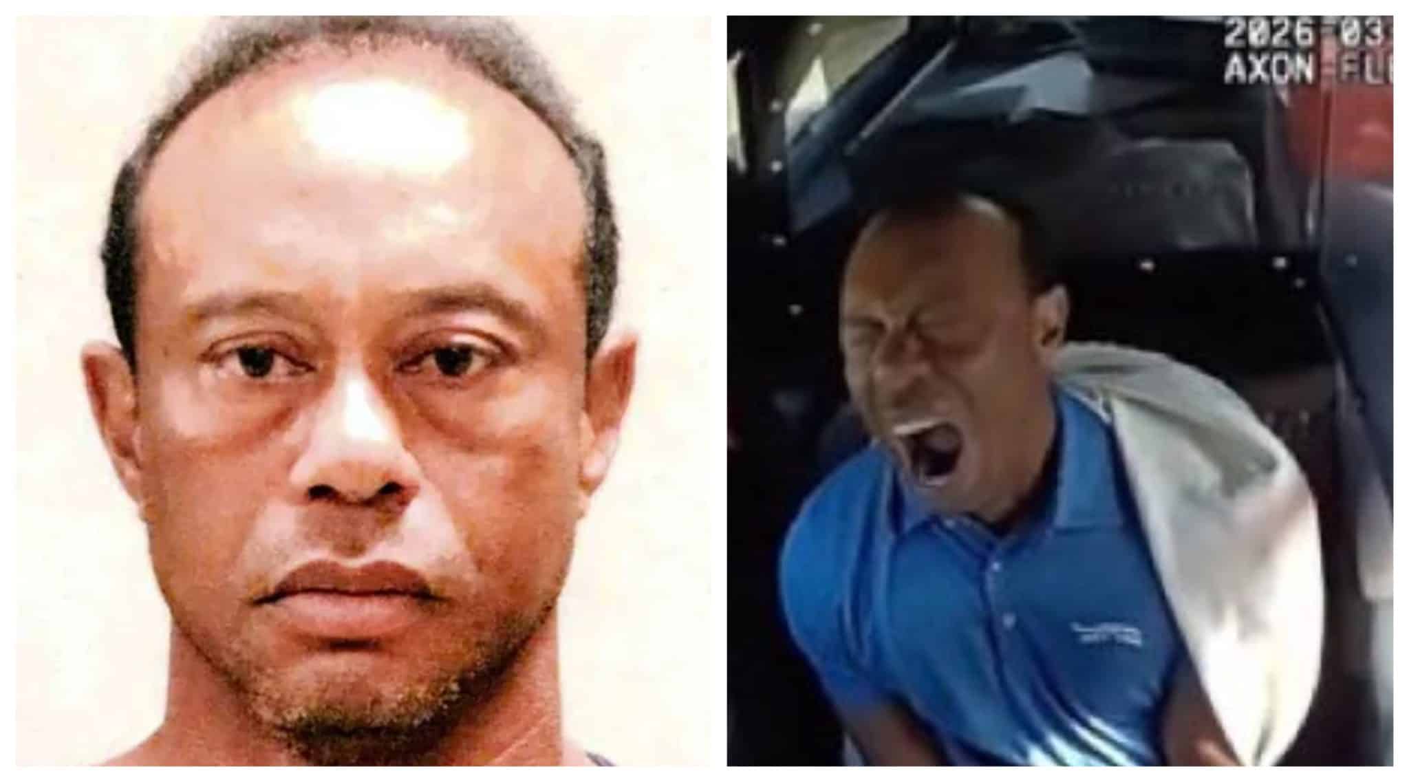 Tiger Woods’ Second Mugshot and Bodycam Footage Spark Concern After DUI Arrest