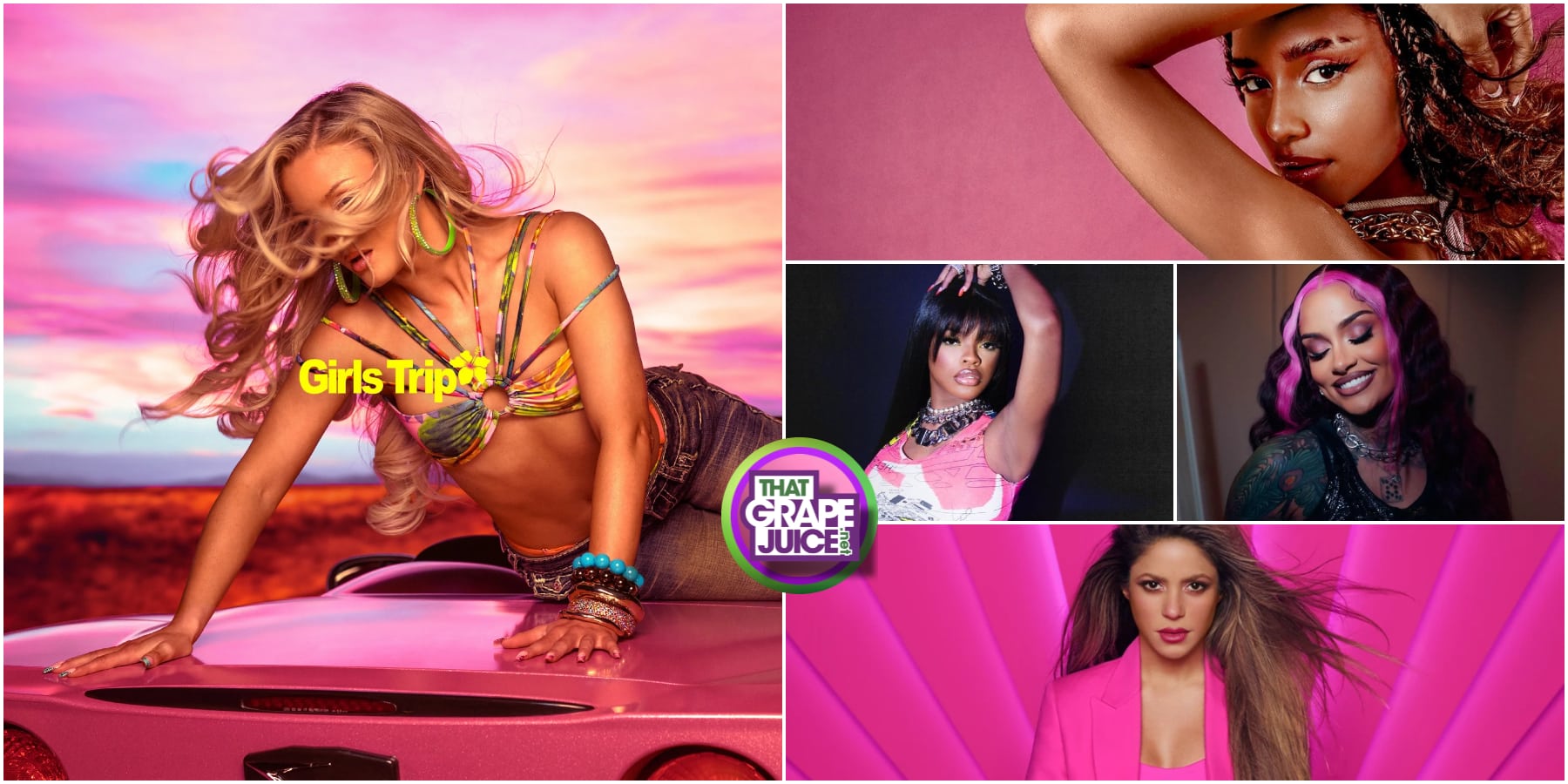 Zara Larsson Assembles Shakira, Tyla, Kehlani, JT, & More for All-Star ‘Girls Trip’ Remix Album Tracklist