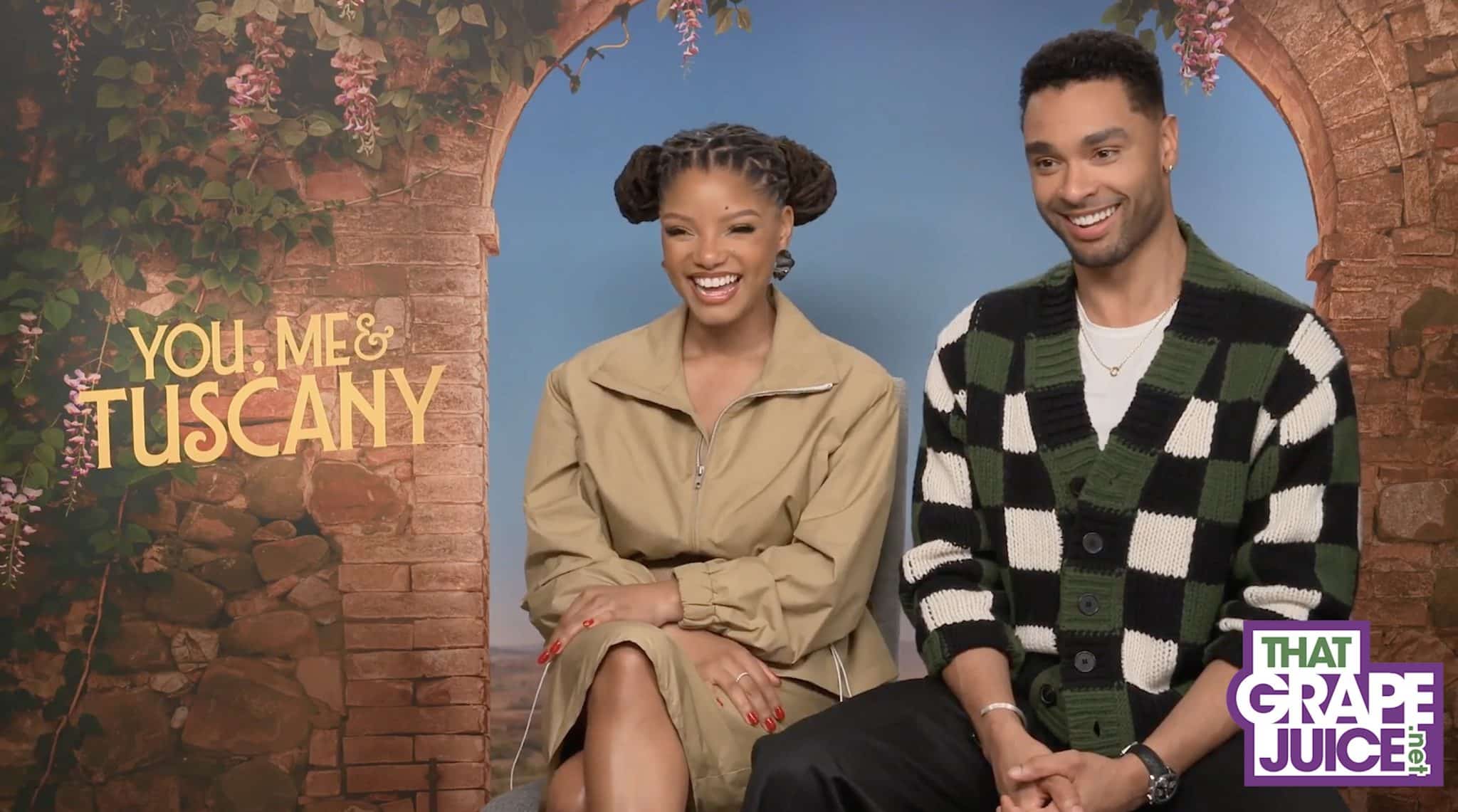Exclusive: Halle Bailey & Regé-Jean Page Dish on ‘You, Me & Tuscany’