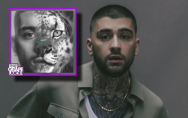 Stream: ZAYN’s ‘KONNAKOL’ Album