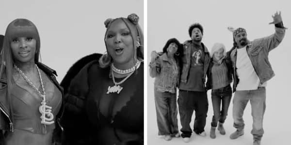 Lizzo & Sexyy Red 'Hoes' 'Scary Movie' soundtrack