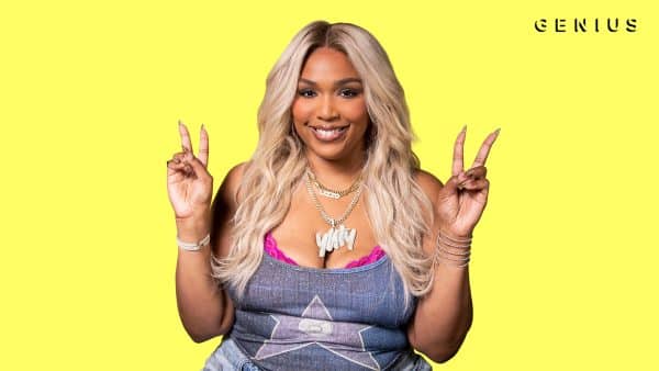 Lizzo breaks down 'B*tch' on Genius Verified