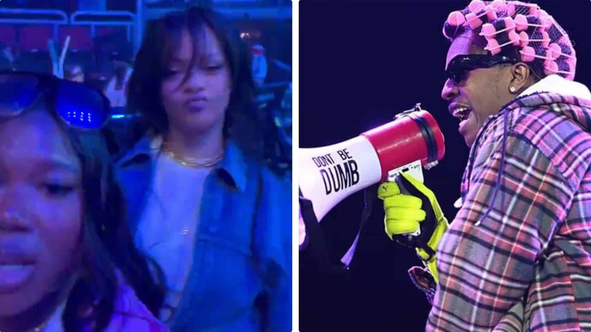 Rihanna Turns Up for A$AP Rocky as He Kicks Off ‘Don’t Be Dumb Tour’ in Style