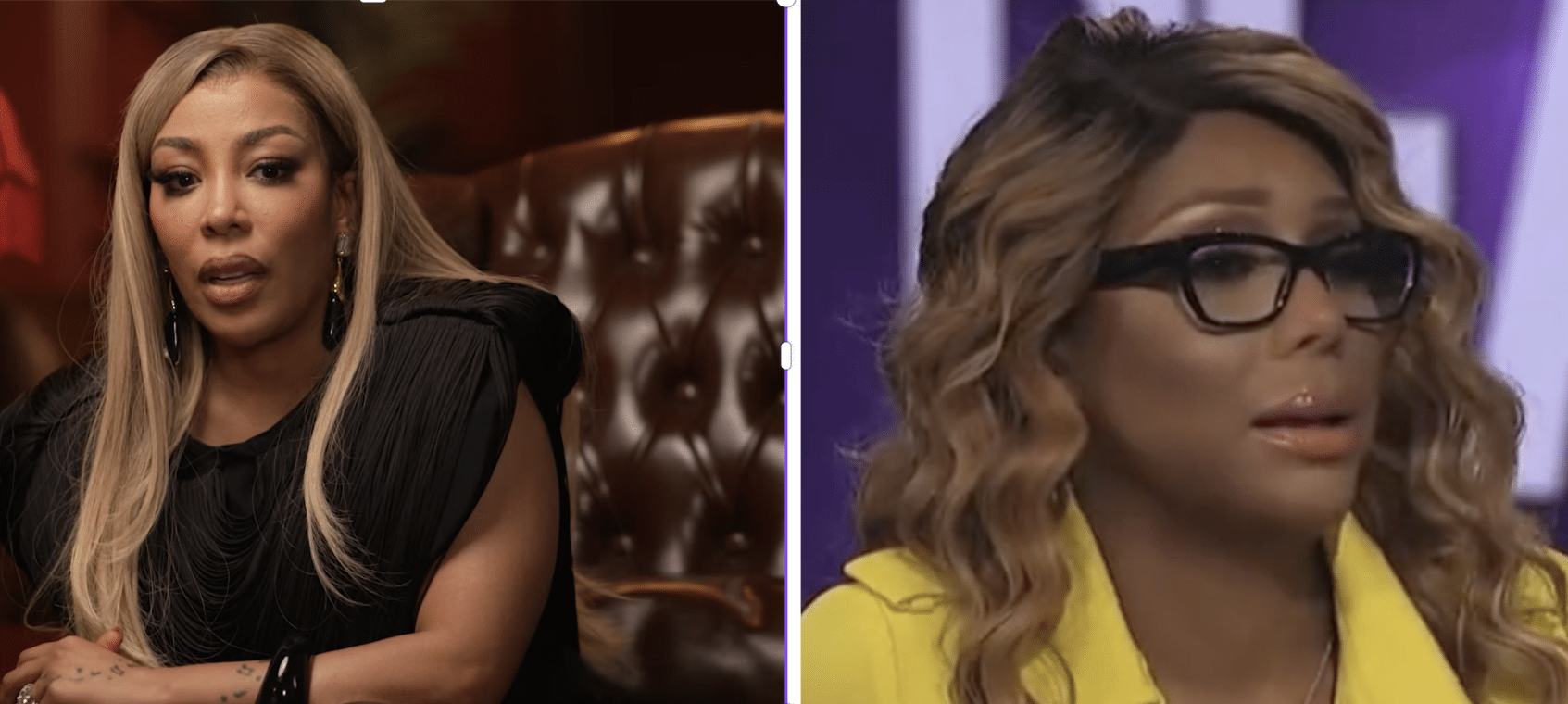 K. Michelle Reveals She Wants a Verzuz With “The Muppet” – Reigniting Her Long-Standing Feud With Tamar Braxton