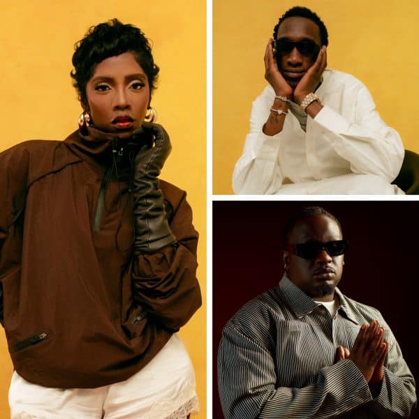 Tiwa Savage featuring Wande Coal and Mavo 'Energy'