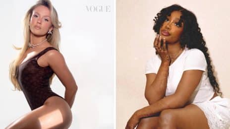 Zara Larsson Covers Vogue Singapore & Cryptically Teases SZA Collaboration