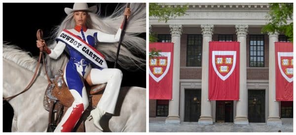 Beyoncé’s ‘Cowboy Carter’ to Be Studied at Harvard University in Groundbreaking New Class