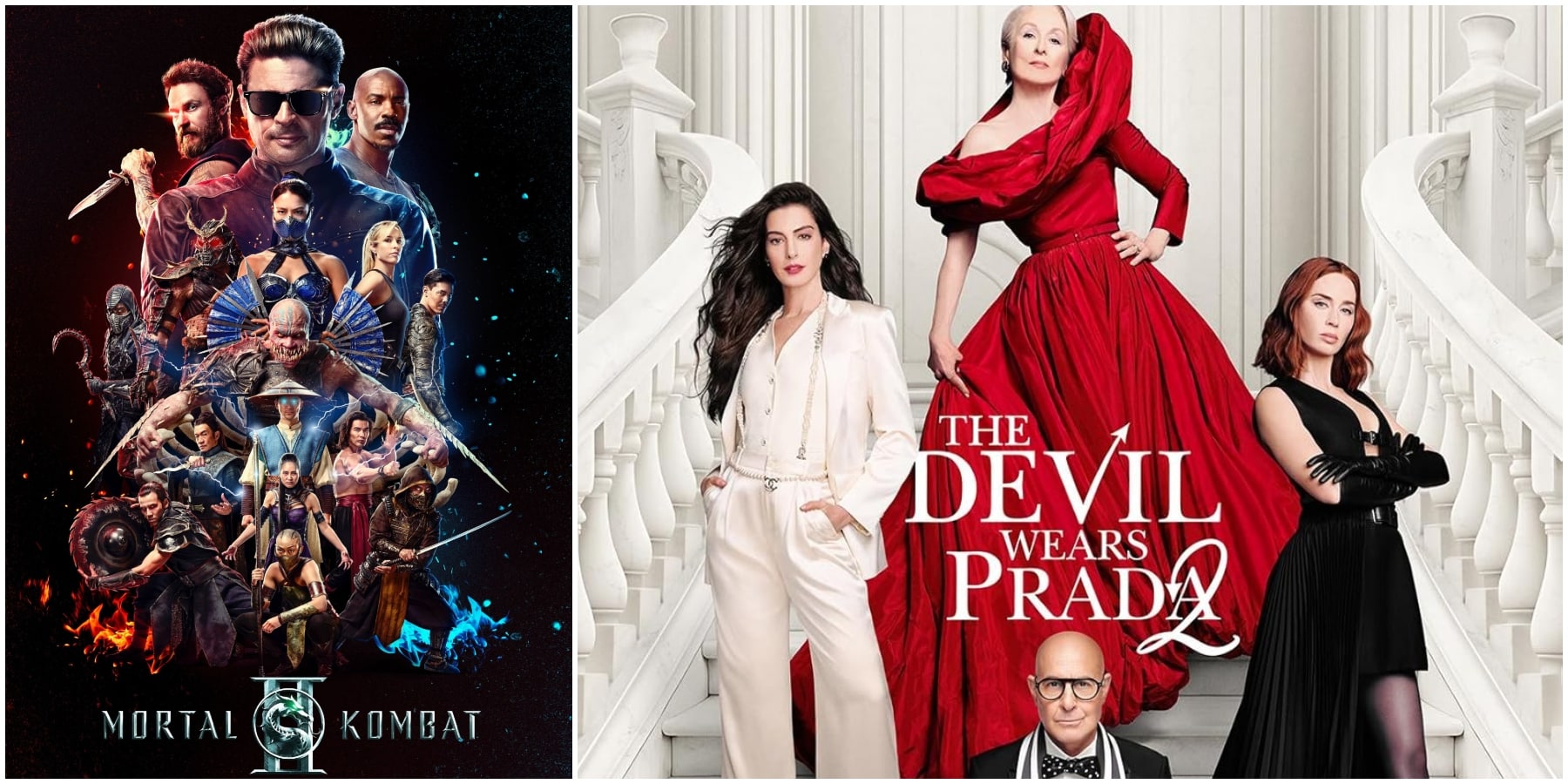Finish Them! ‘Devil Wears Prada 2’ Defeats ‘Mortal Kombat II’ in Epic Box Office Showdown